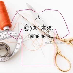 *Add On* Your Closet Name On The Back Of Our Tee